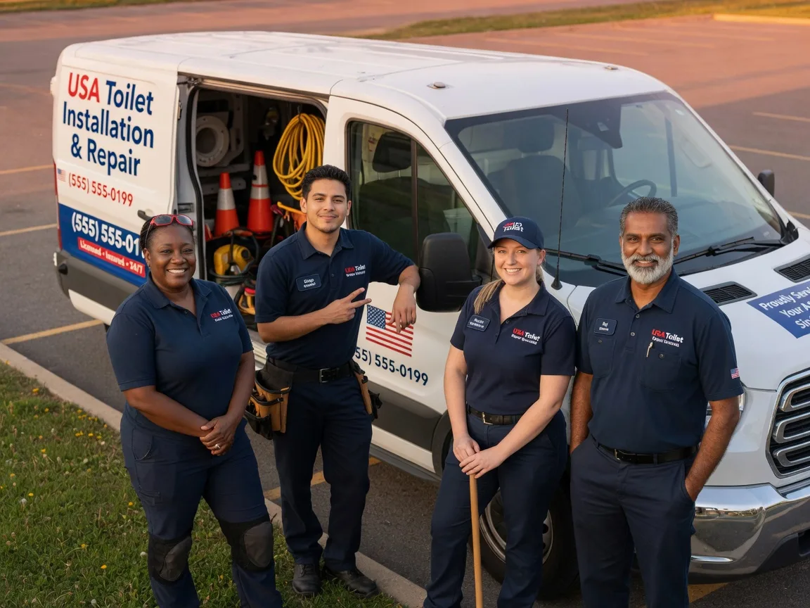 Toilet Installation company in Livermore, ME